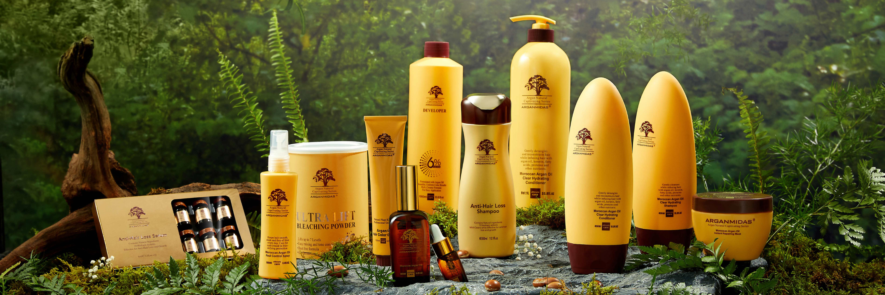 Moroccan Argan Oil Hair Care