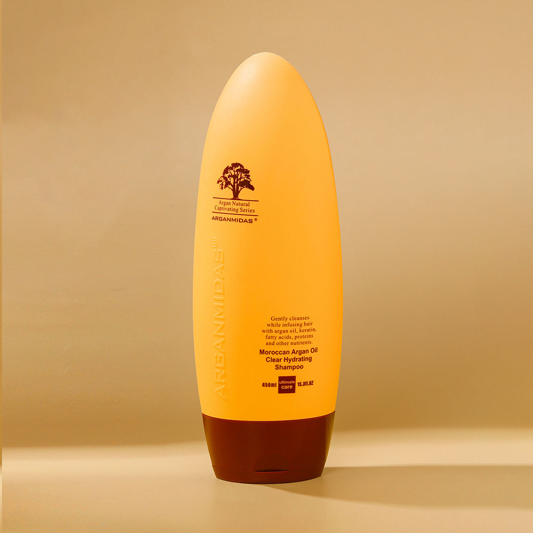 Moroccan Argan Oil Clear Hydrating Shampoo