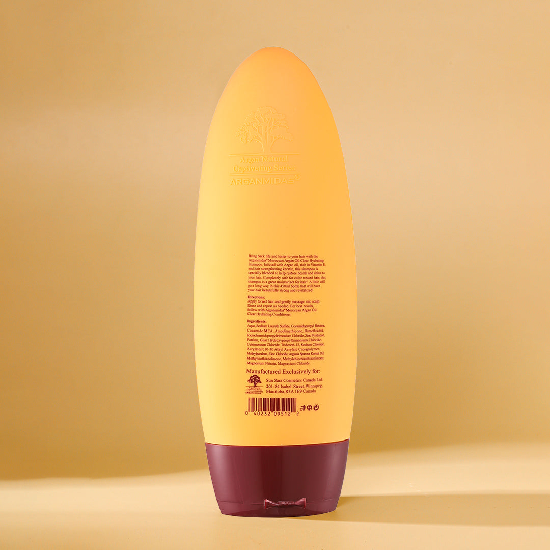 Moroccan Argan Oil Clear Hydrating Shampoo