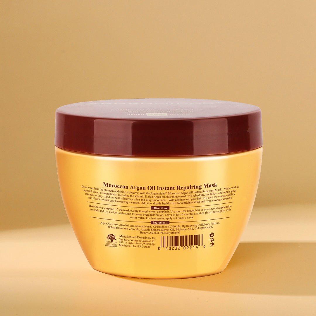 Moroccan Argan Oil Instant Repairing Hair Mask