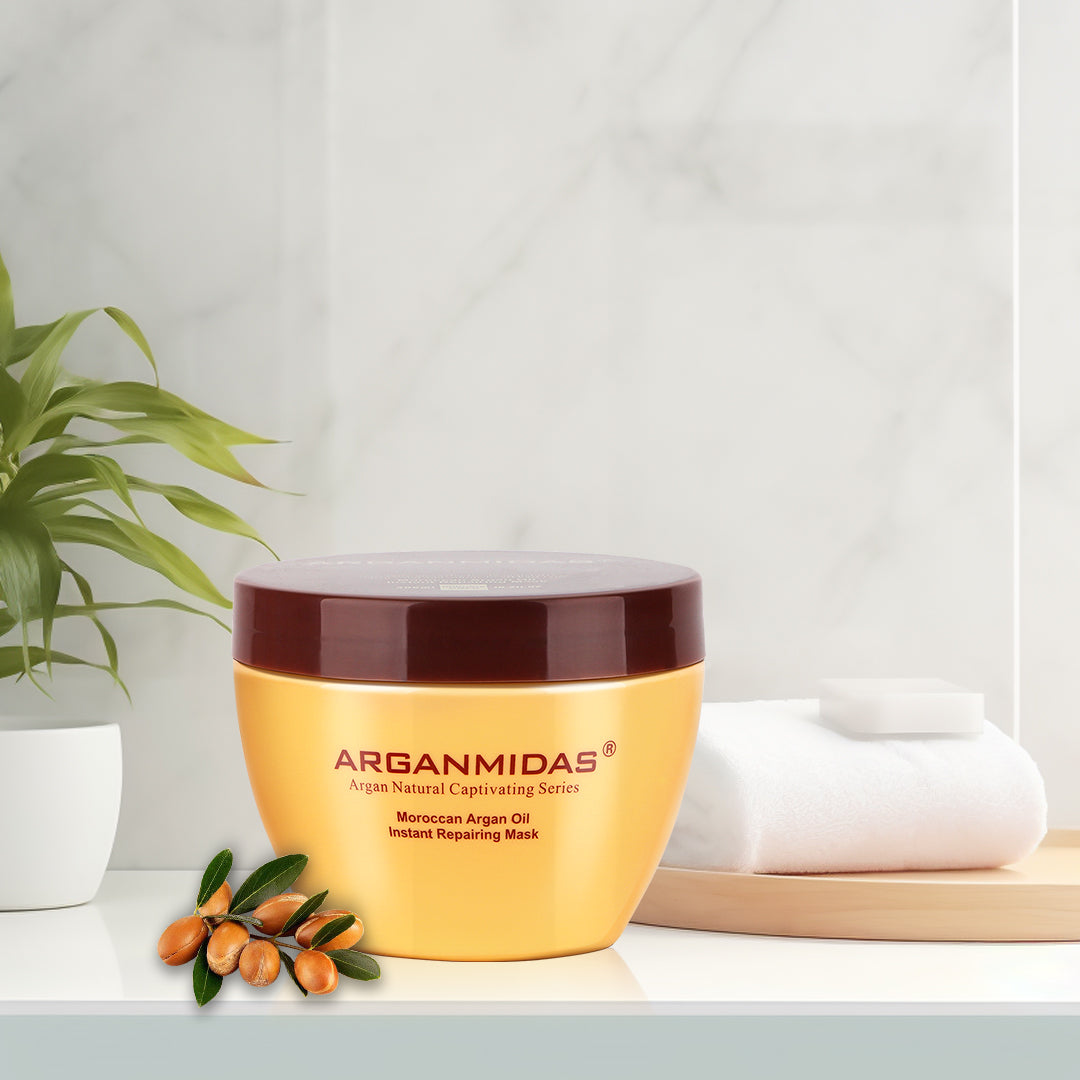 Moroccan Argan Oil Instant Repairing Hair Mask