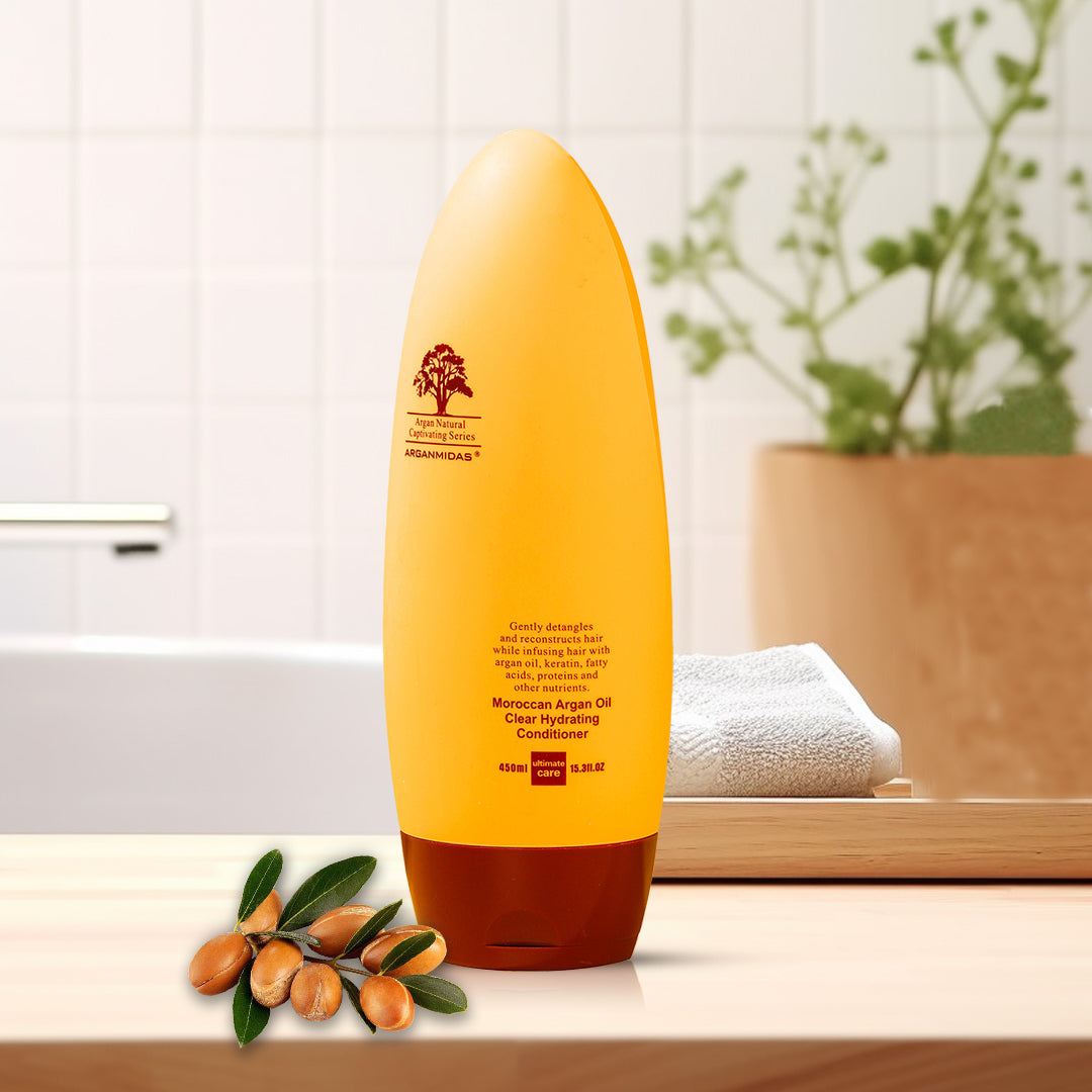 Moroccan Argan Oil Clear Hydrating Conditioner