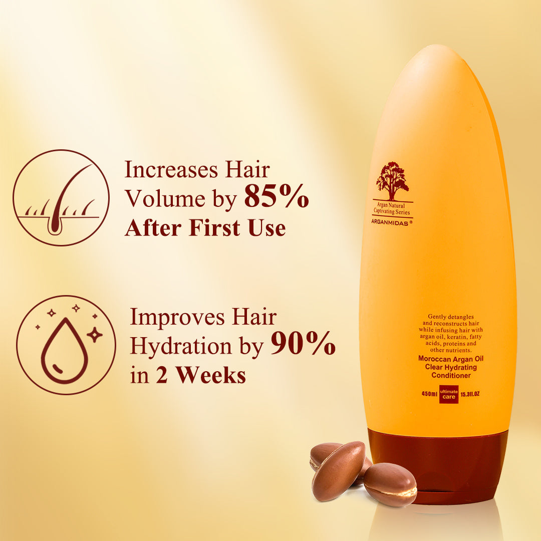 Moroccan Argan Oil Clear Hydrating Conditioner