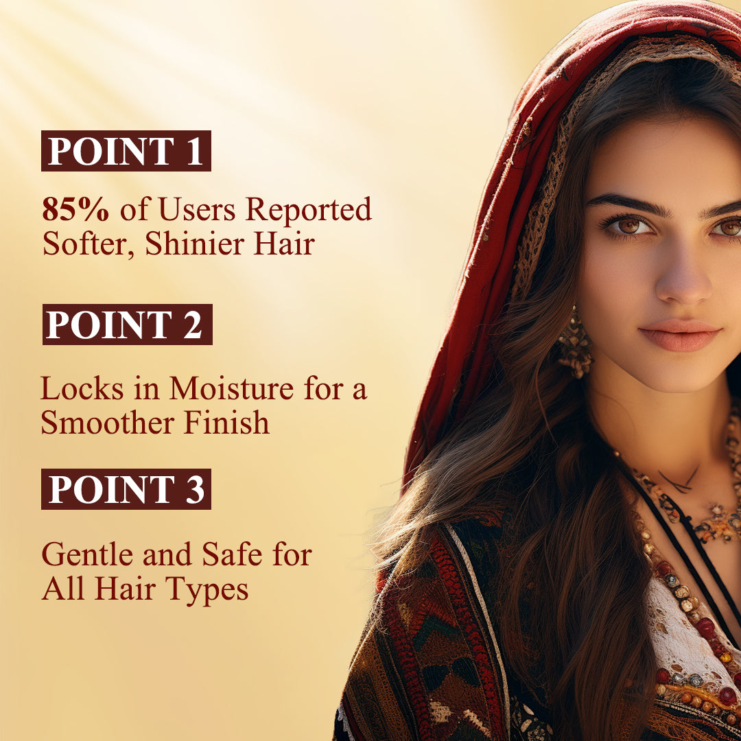 Moroccan Argan Oil Instant Repairing Hair Mask