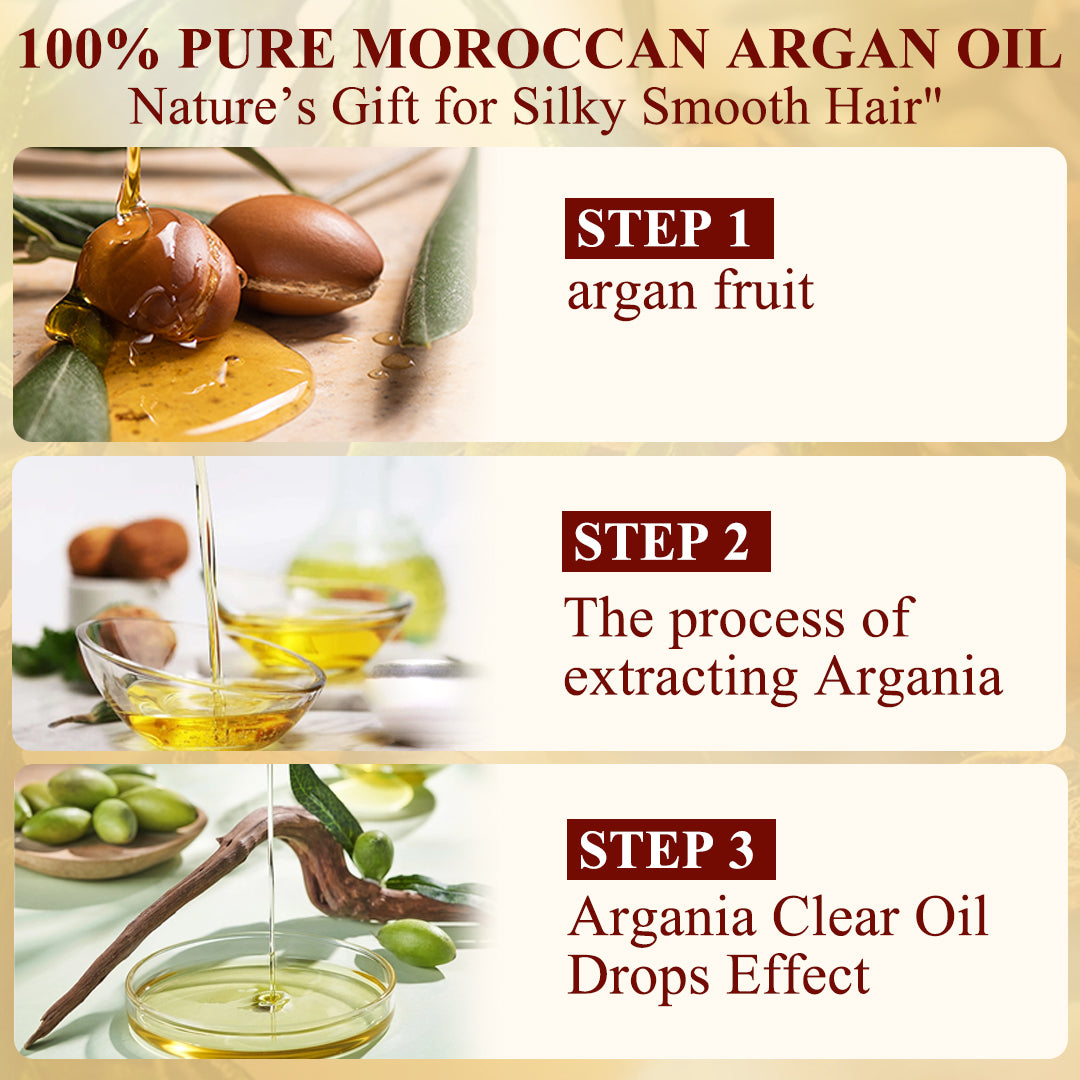 Moroccan Argan Oil Clear Hydrating Shampoo