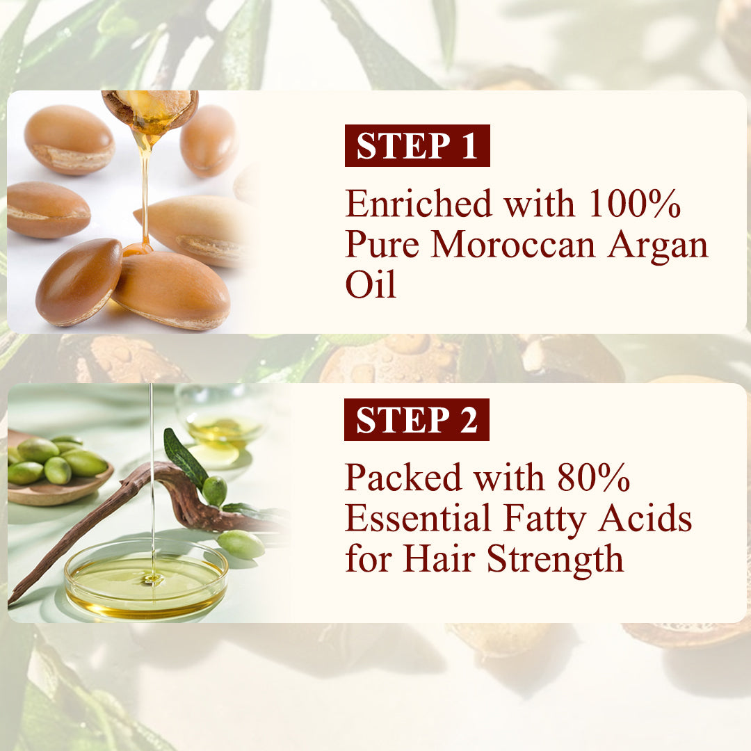 Moroccan Argan Oil Clear Hydrating Conditioner