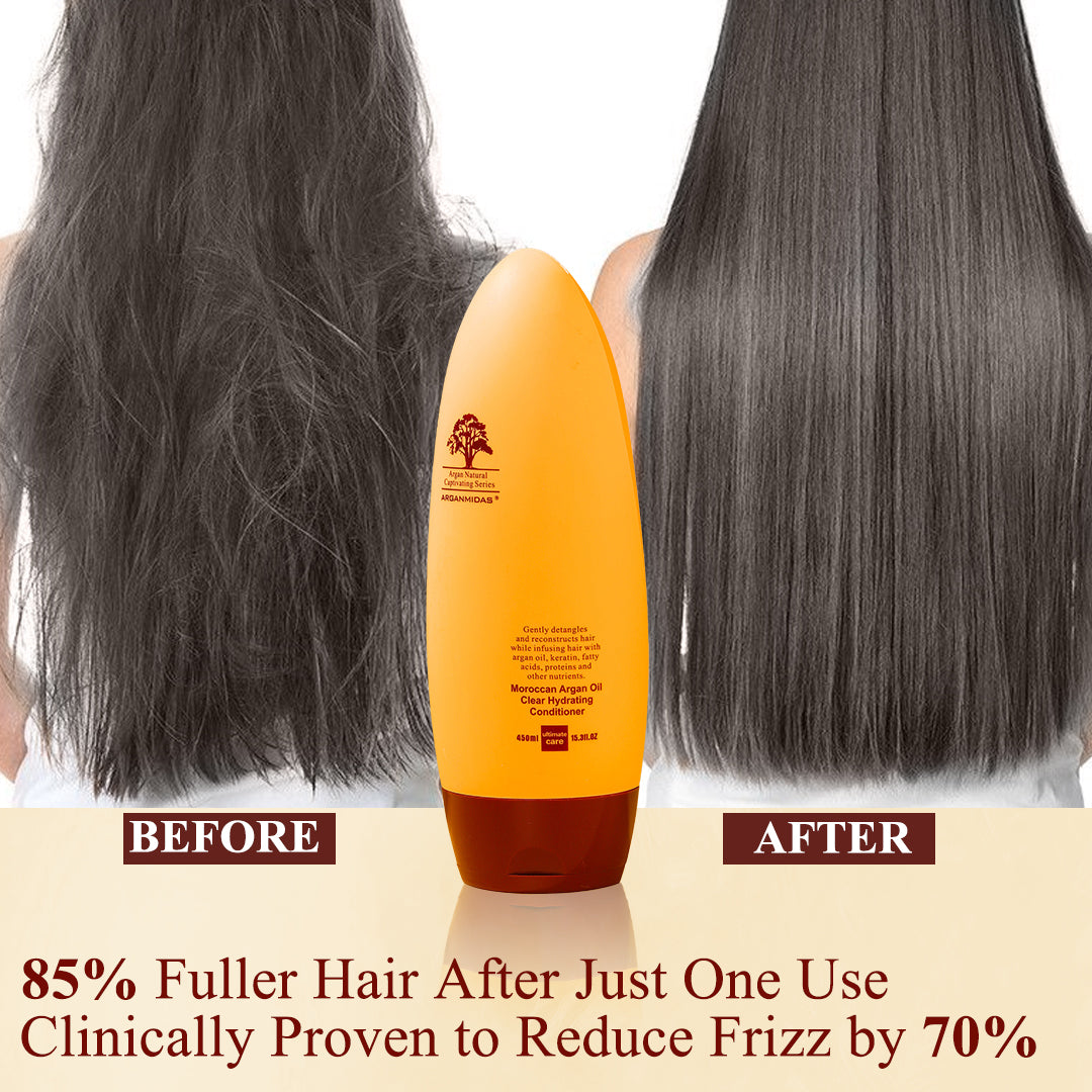 Moroccan Argan Oil Clear Hydrating Conditioner