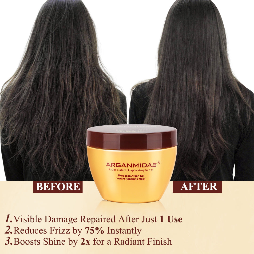 Moroccan Argan Oil Instant Repairing Hair Mask
