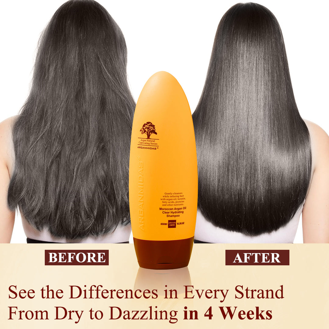 Moroccan Argan Oil Clear Hydrating Shampoo
