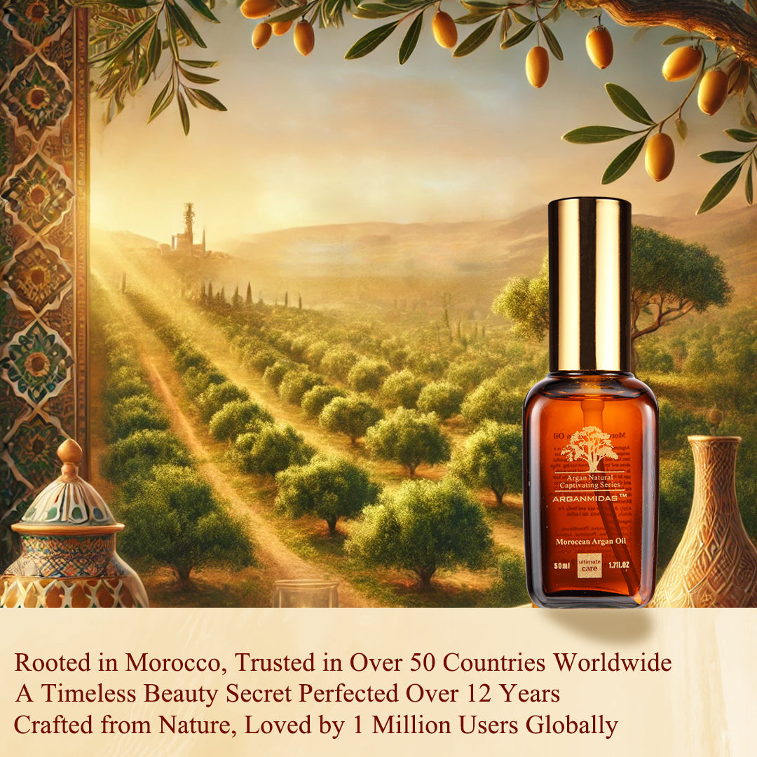 Moroccan Argan Oil