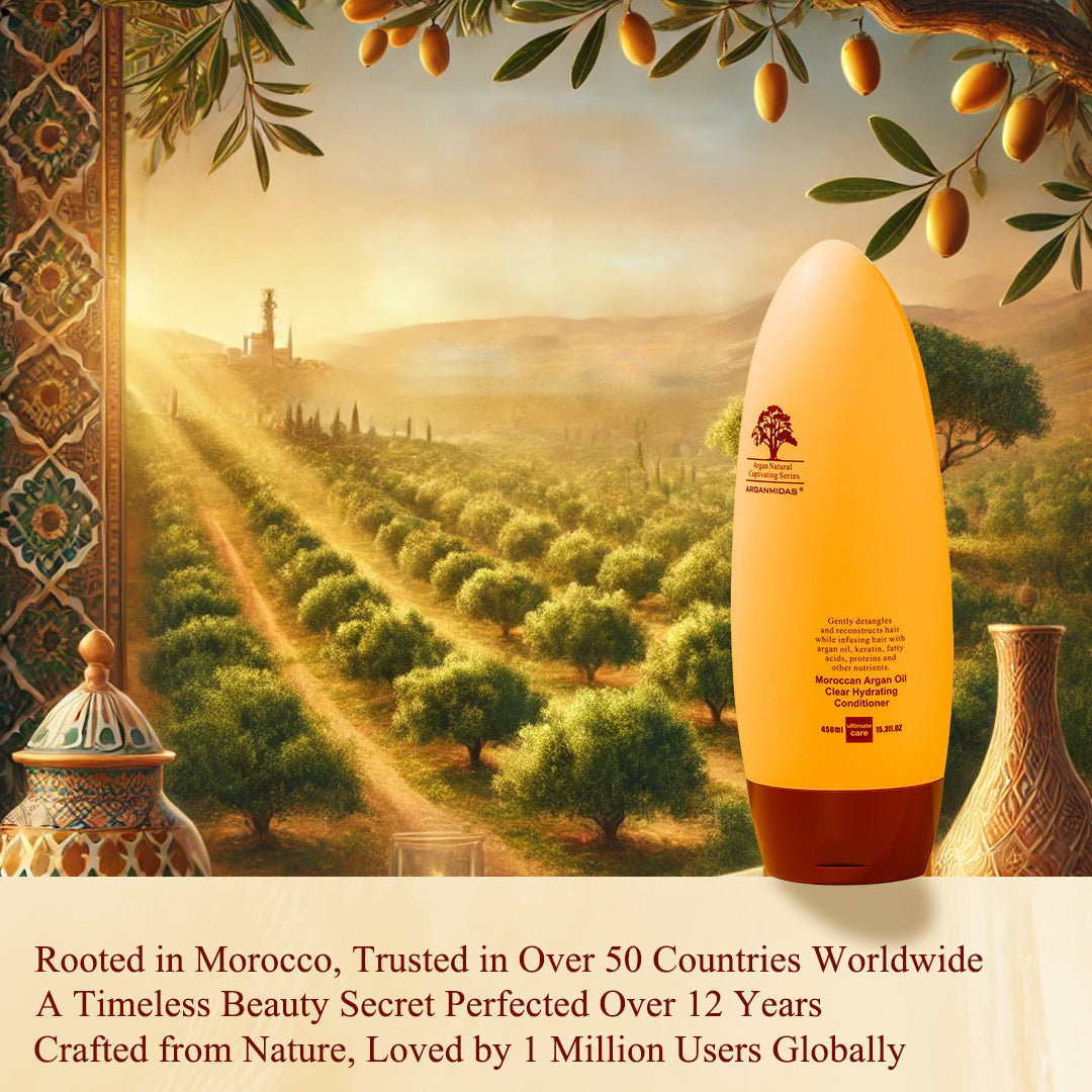 Moroccan Argan Oil Clear Hydrating Conditioner
