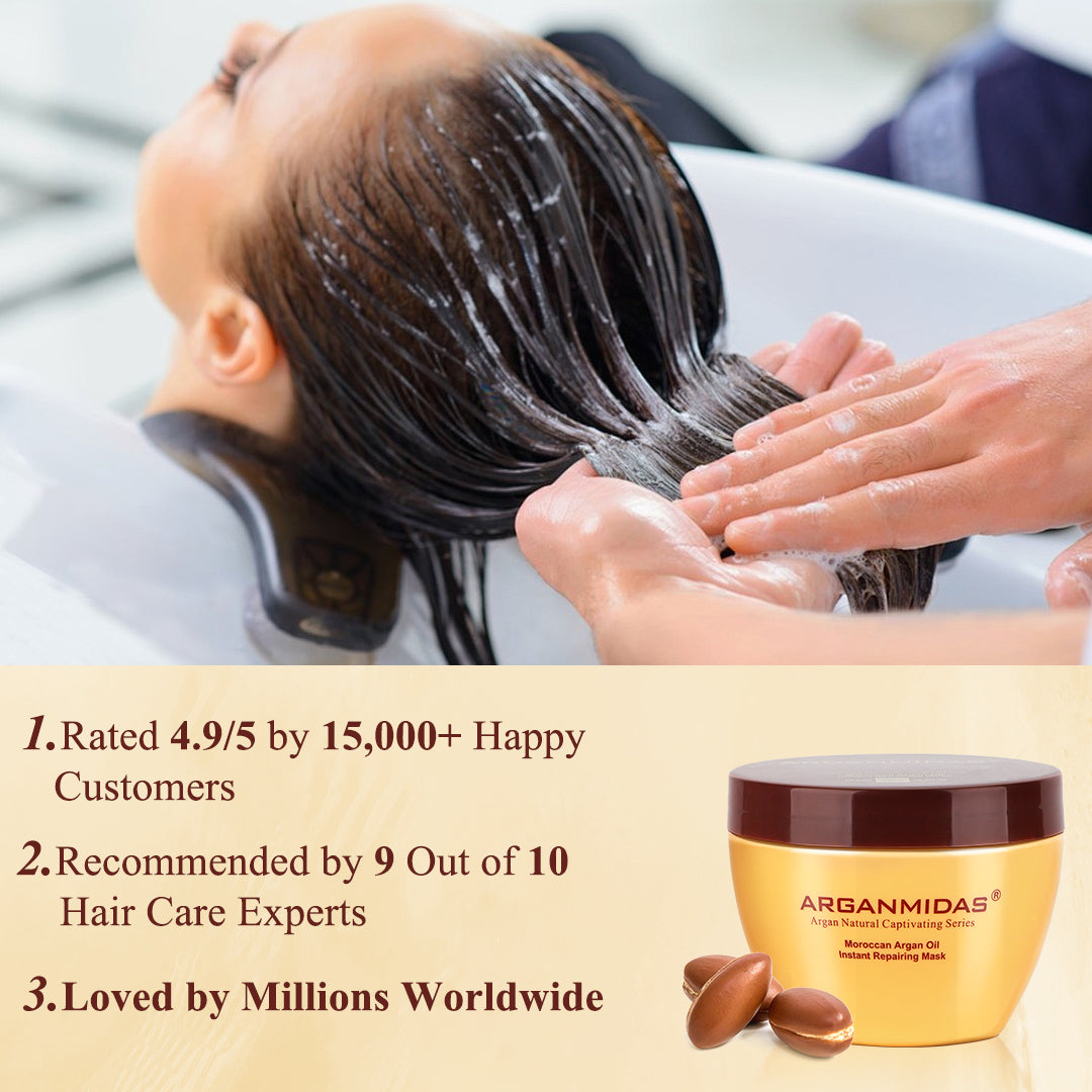 Moroccan Argan Oil Instant Repairing Hair Mask