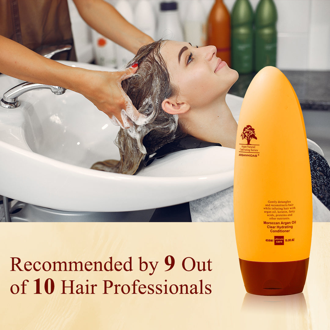 Moroccan Argan Oil Clear Hydrating Conditioner