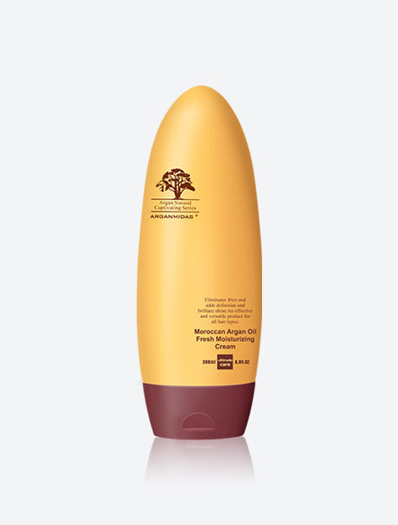 Moroccan Argan Oil Fresh Moisturizing Cream