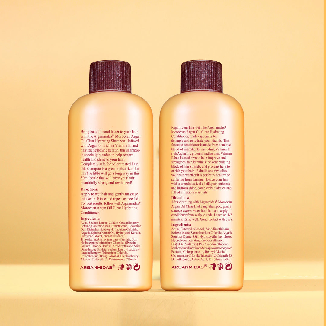 Moroccan Argan Oil Travel Kit