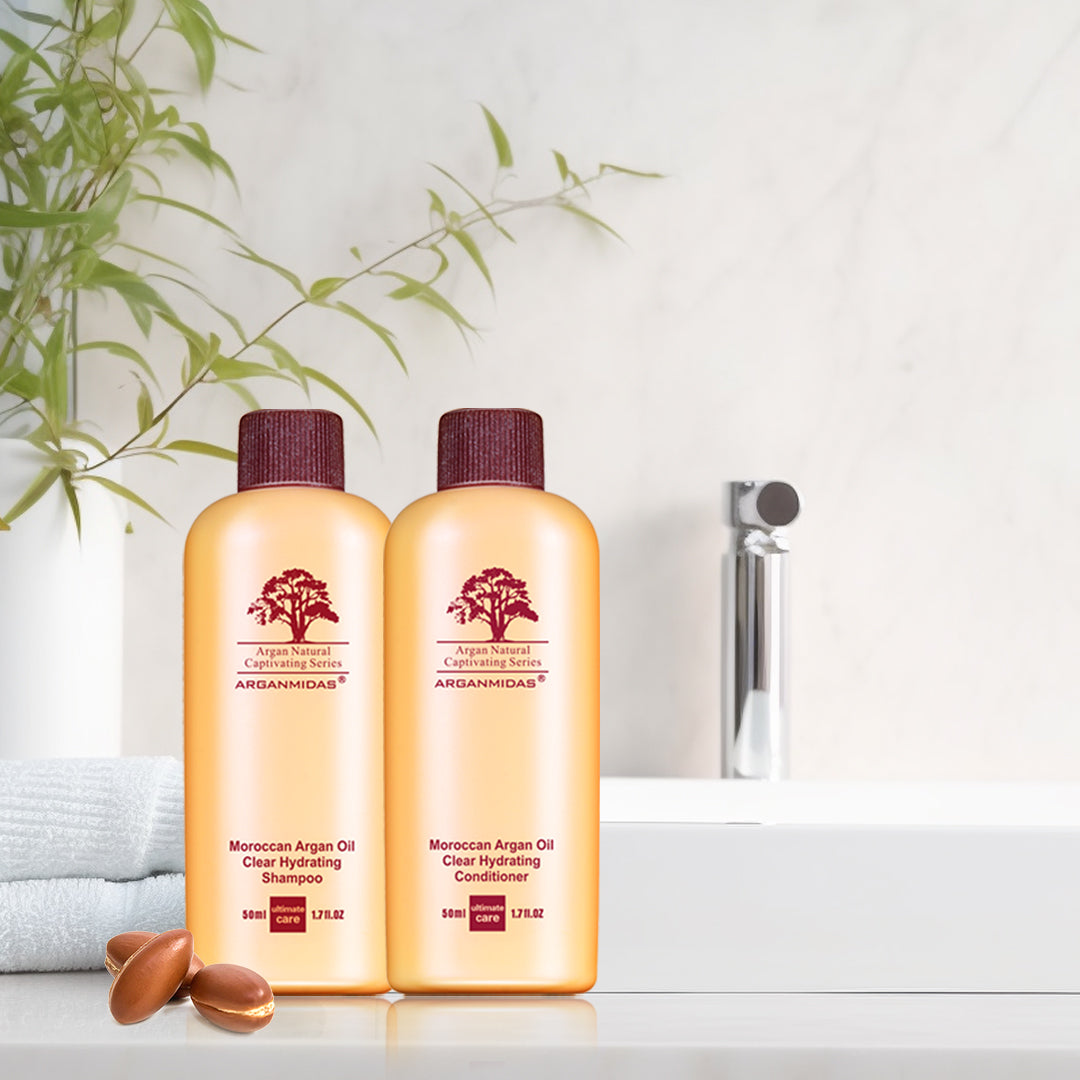 Moroccan Argan Oil Travel Kit