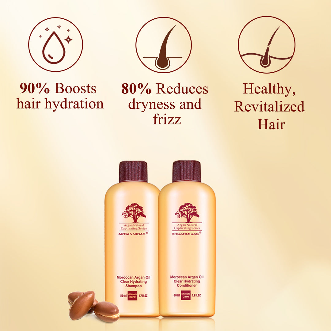 Moroccan Argan Oil Travel Kit