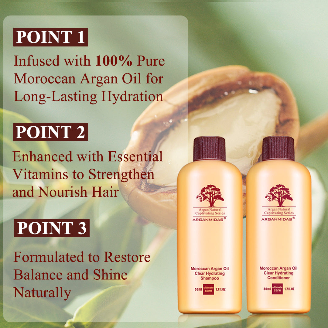 Moroccan Argan Oil Travel Kit