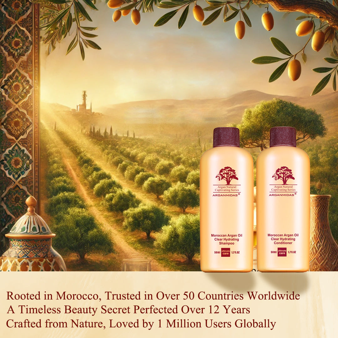 Moroccan Argan Oil Travel Kit