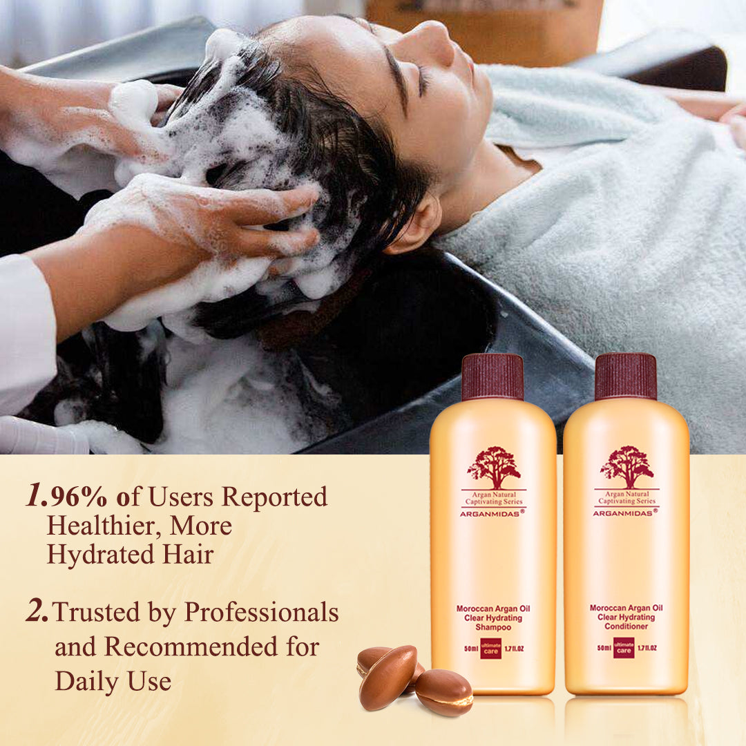 Moroccan Argan Oil Travel Kit