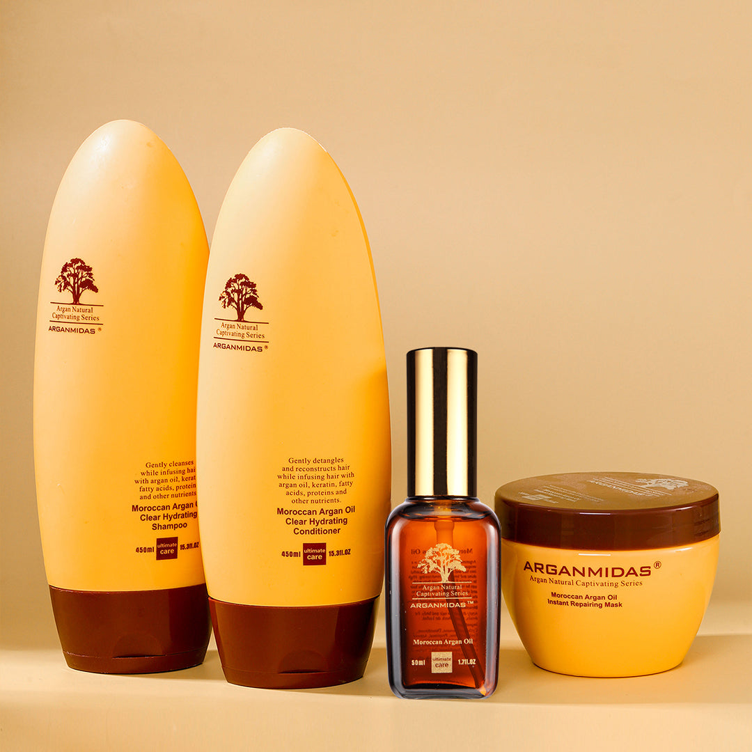 Moroccan Argan Oil Set