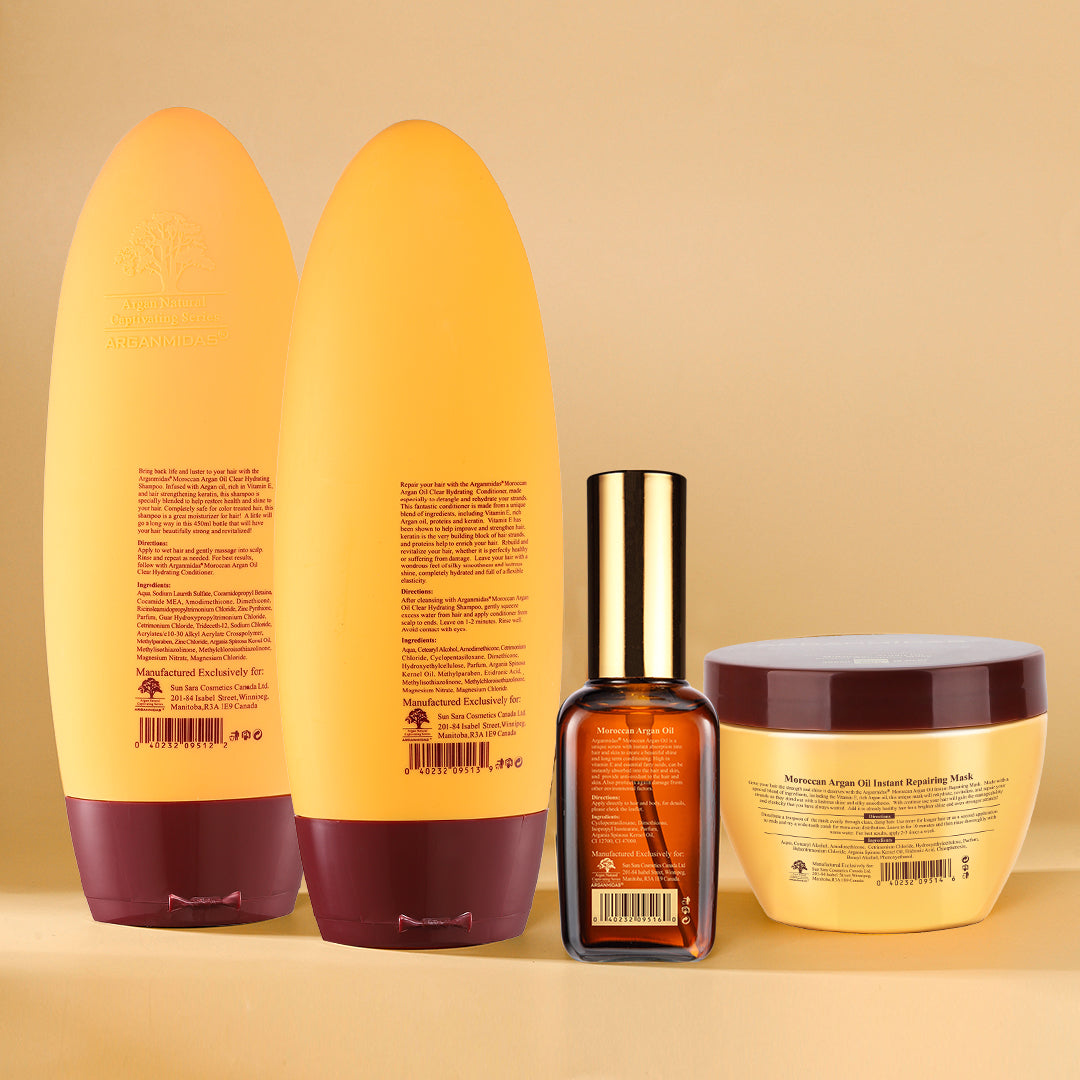 Moroccan Argan Oil Set