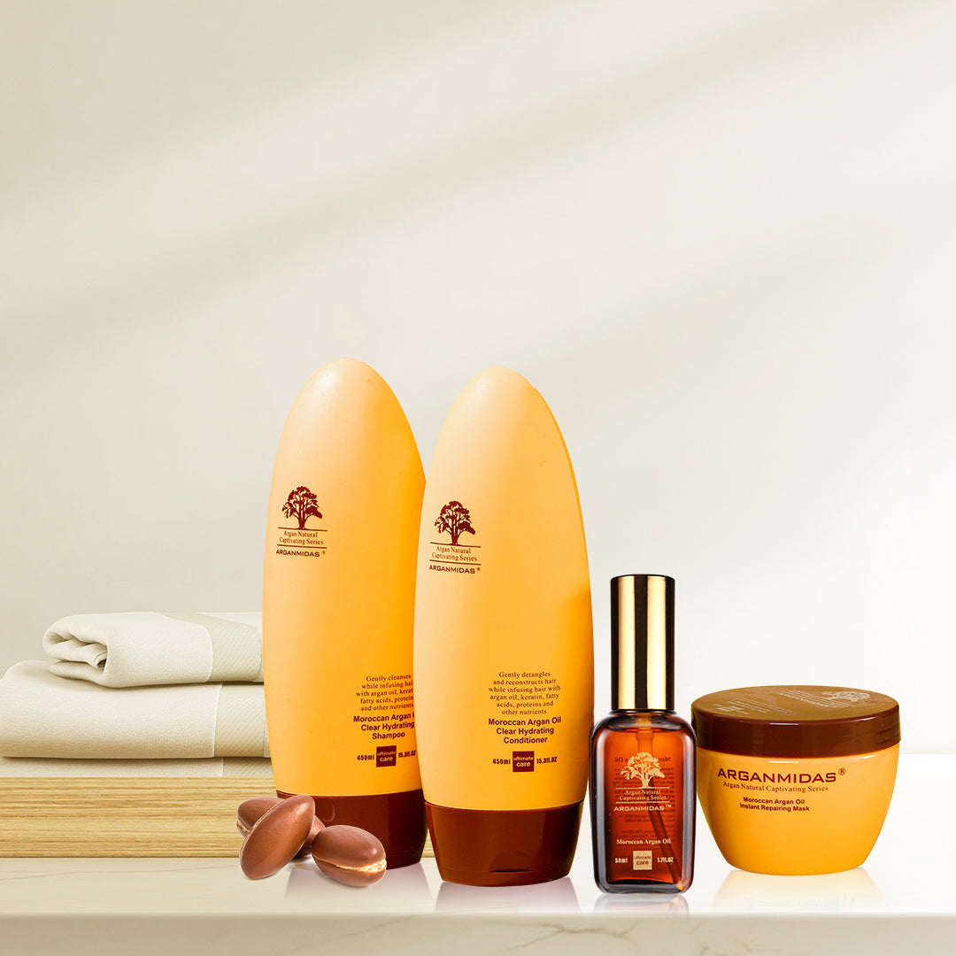 Moroccan Argan Oil Set