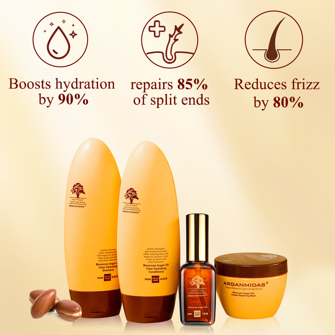 Moroccan Argan Oil Set