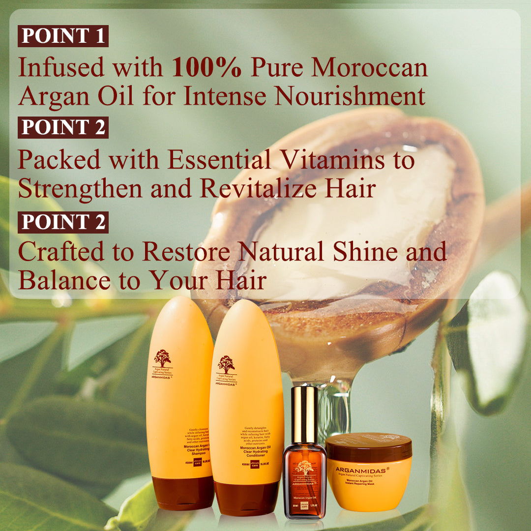 Moroccan Argan Oil Set