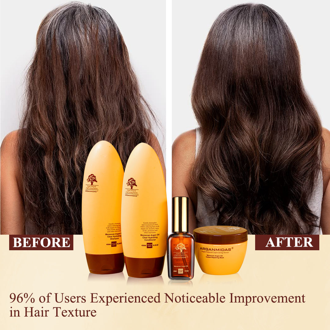 Moroccan Argan Oil Set