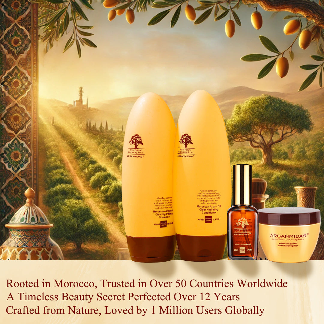 Moroccan Argan Oil Set