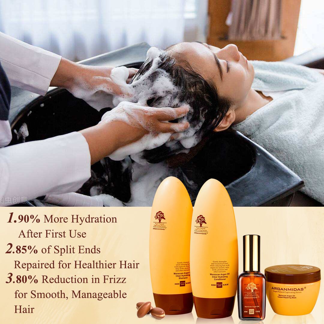 Moroccan Argan Oil Set