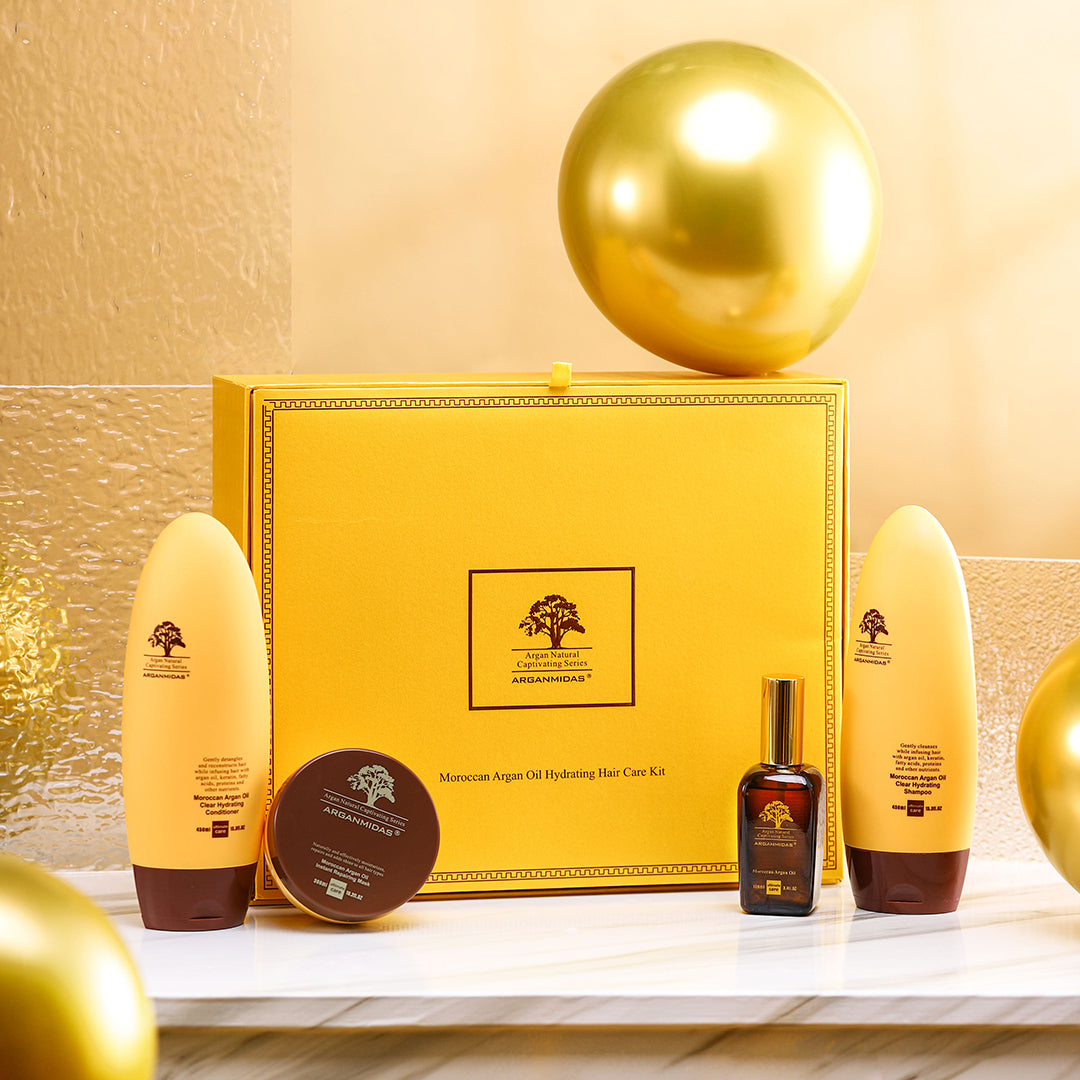 Moroccan Argan Oil Set Gift Set