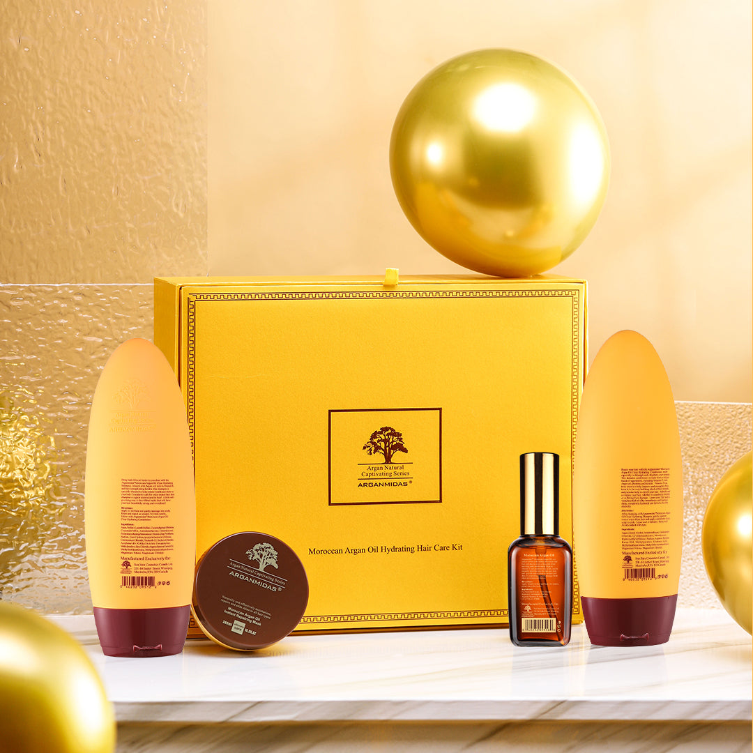 Moroccan Argan Oil Set Gift Set