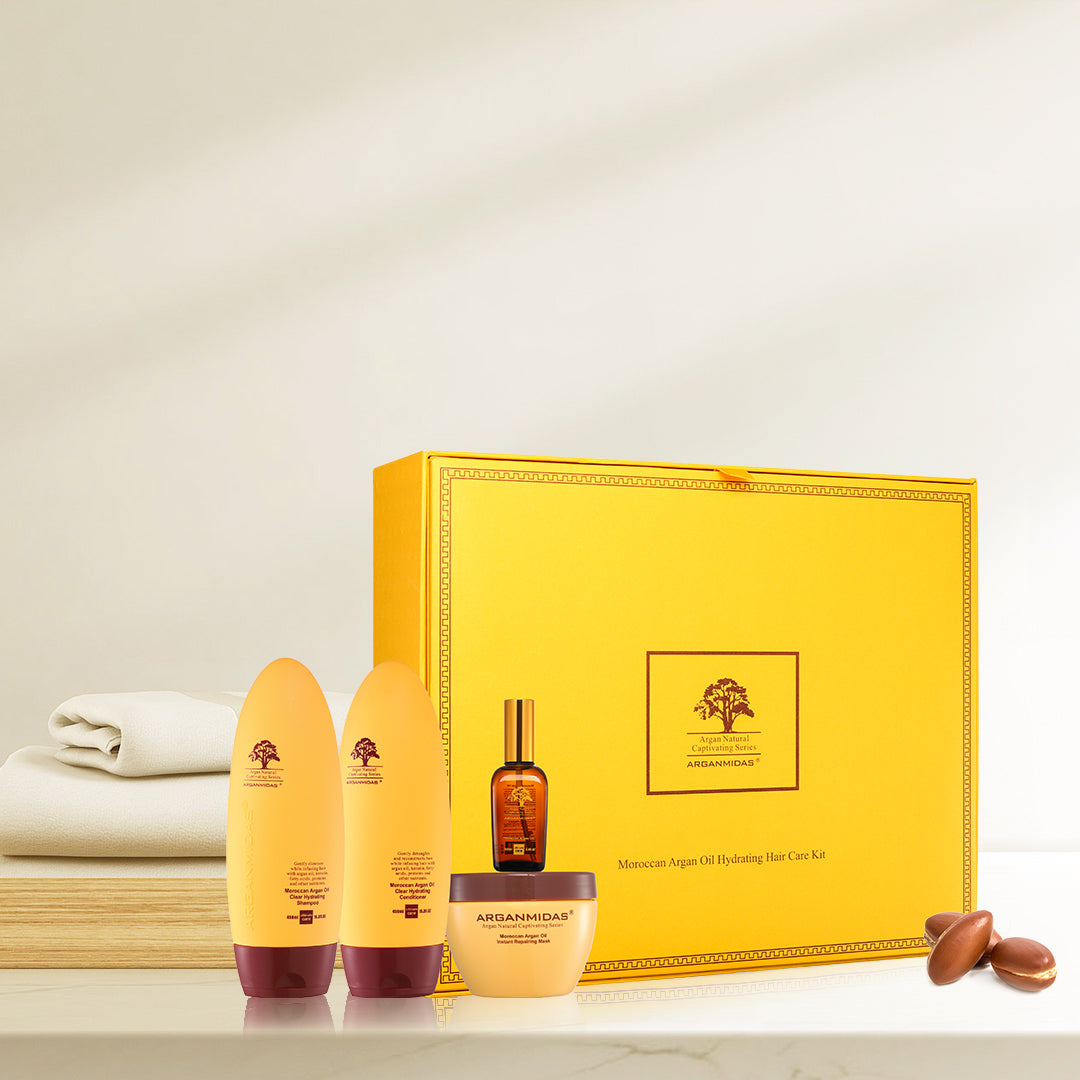 Moroccan Argan Oil Set Gift Set
