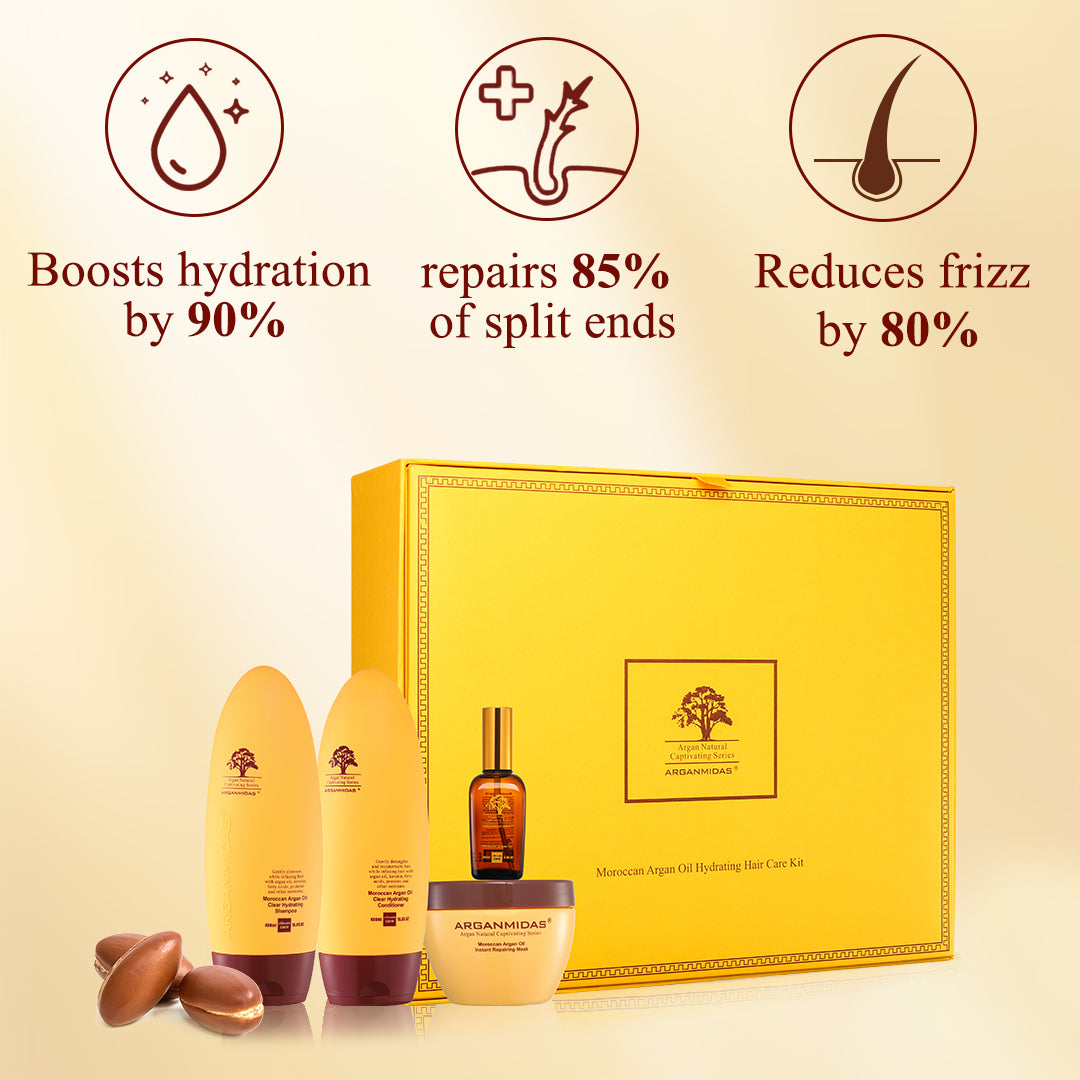 Moroccan Argan Oil Set Gift Set