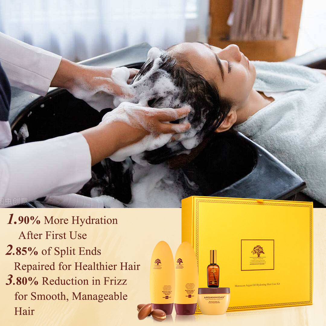 Moroccan Argan Oil Set Gift Set