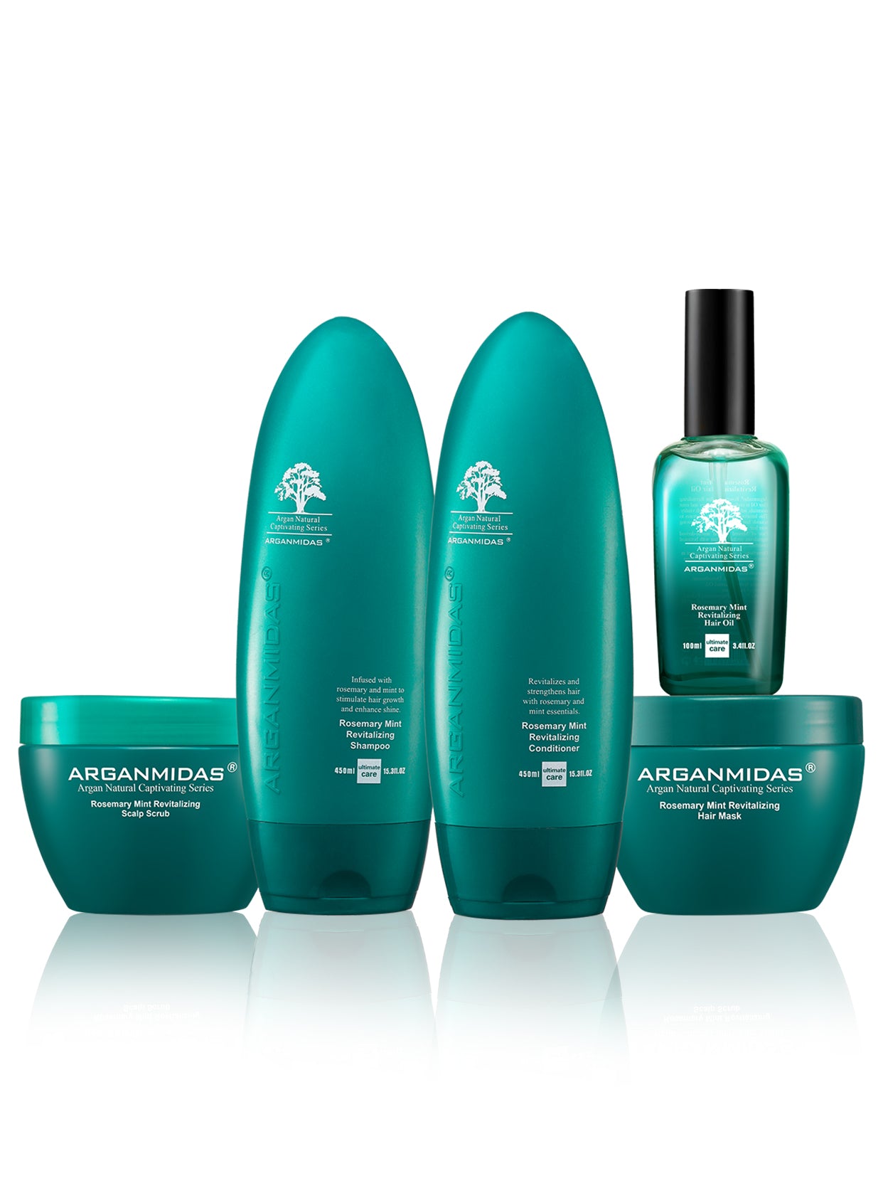 ROSEMARY MINT HAIR CARE SET