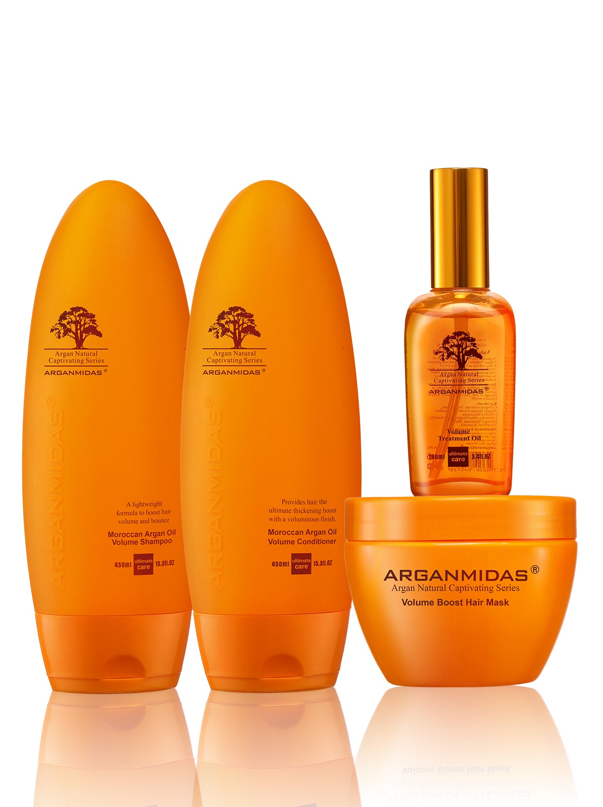 VOLUME BOOSTHAIR CARE SET