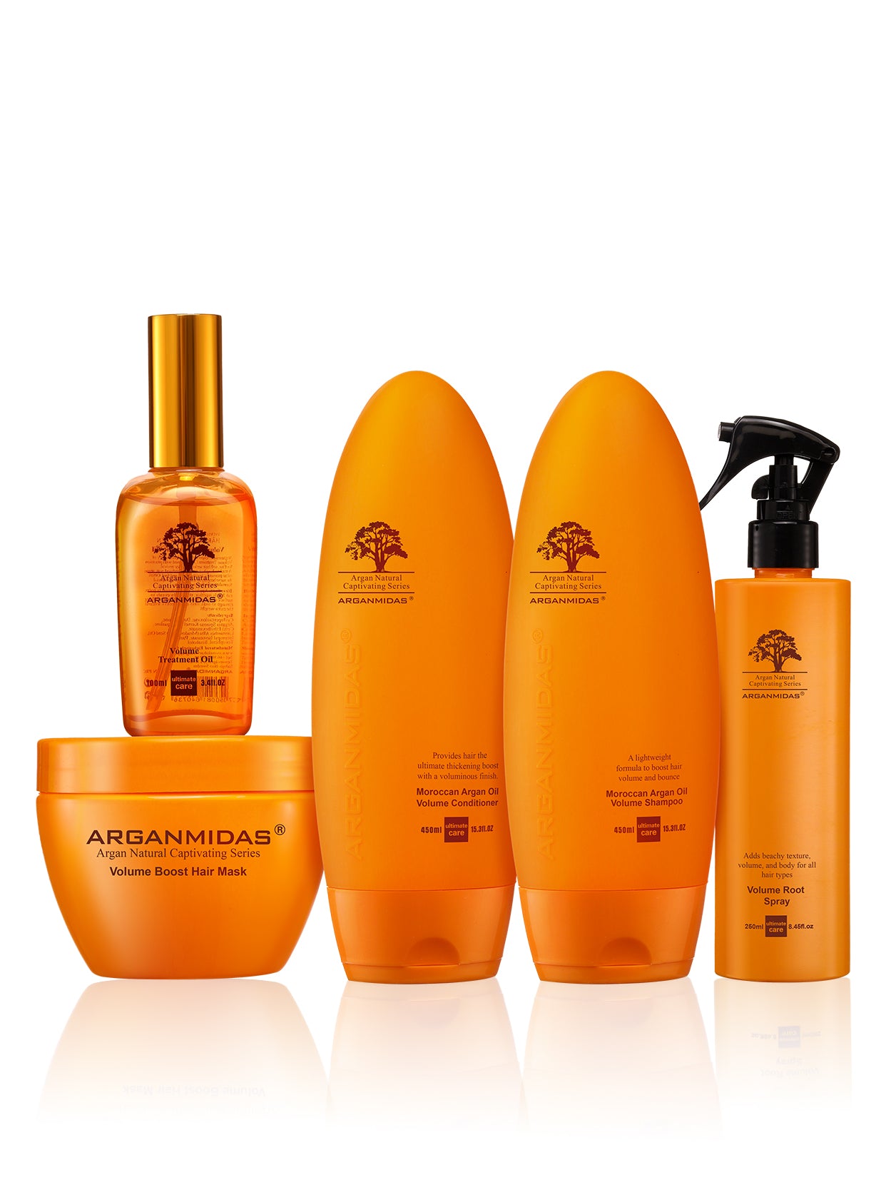 VOLUME HAIR CARE SET