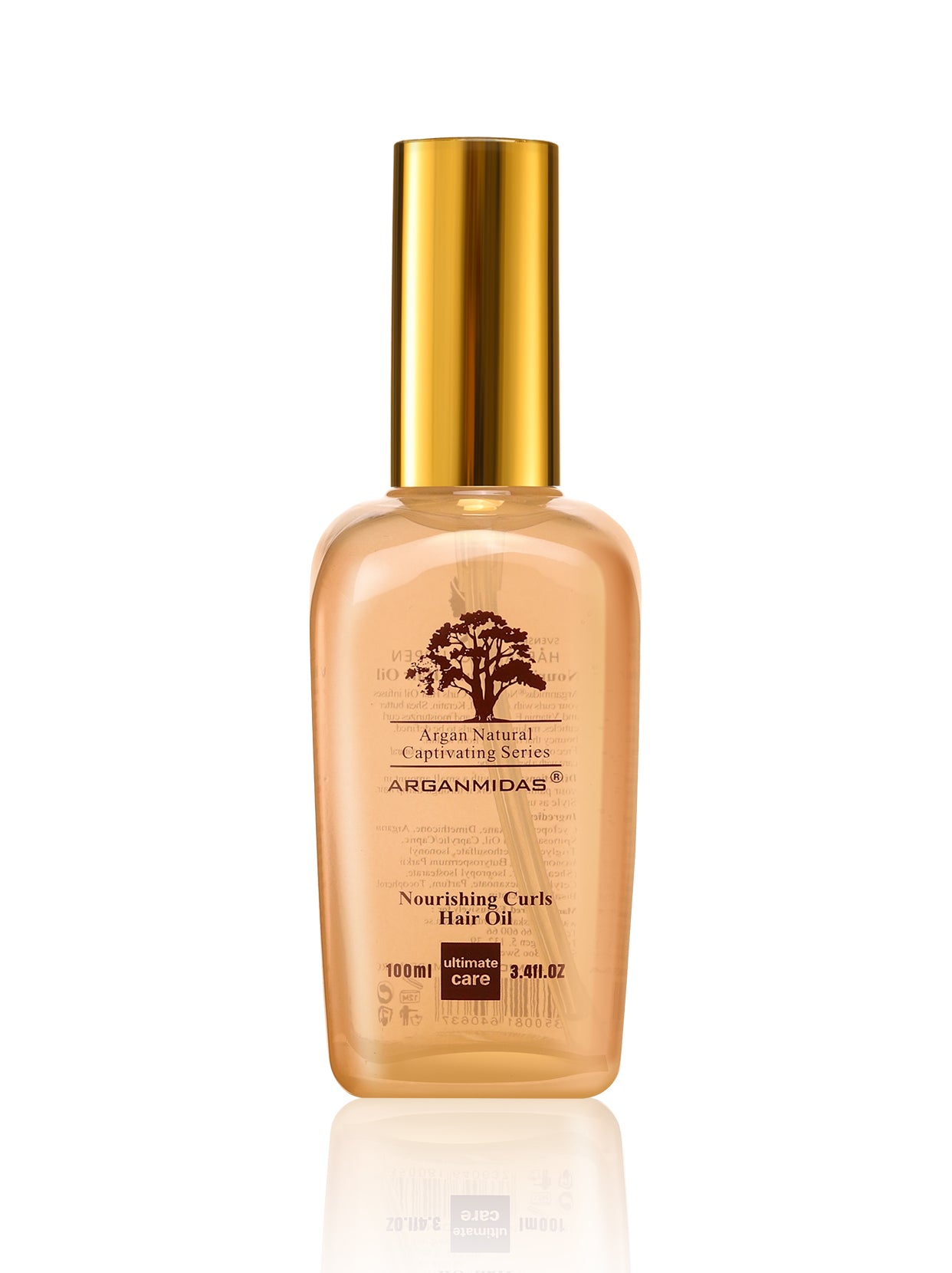 NOURISHING CURLS HAIR OIL