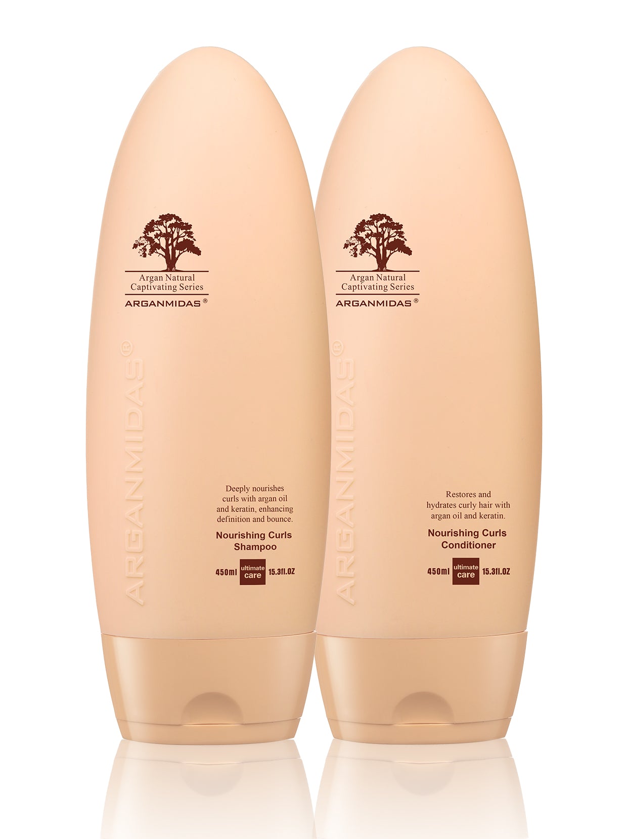 NOURISHING CURL HAIR CARE SHAMPOO & CONDITIONER