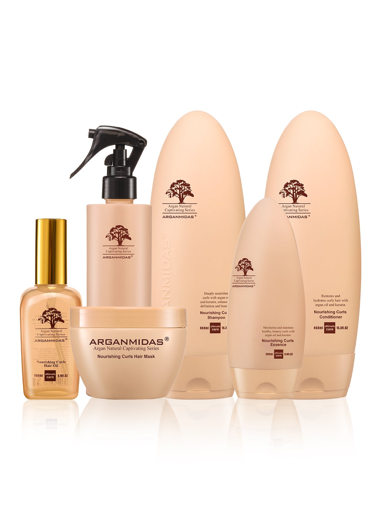 NOURISHING CURL HAIR CARE SET