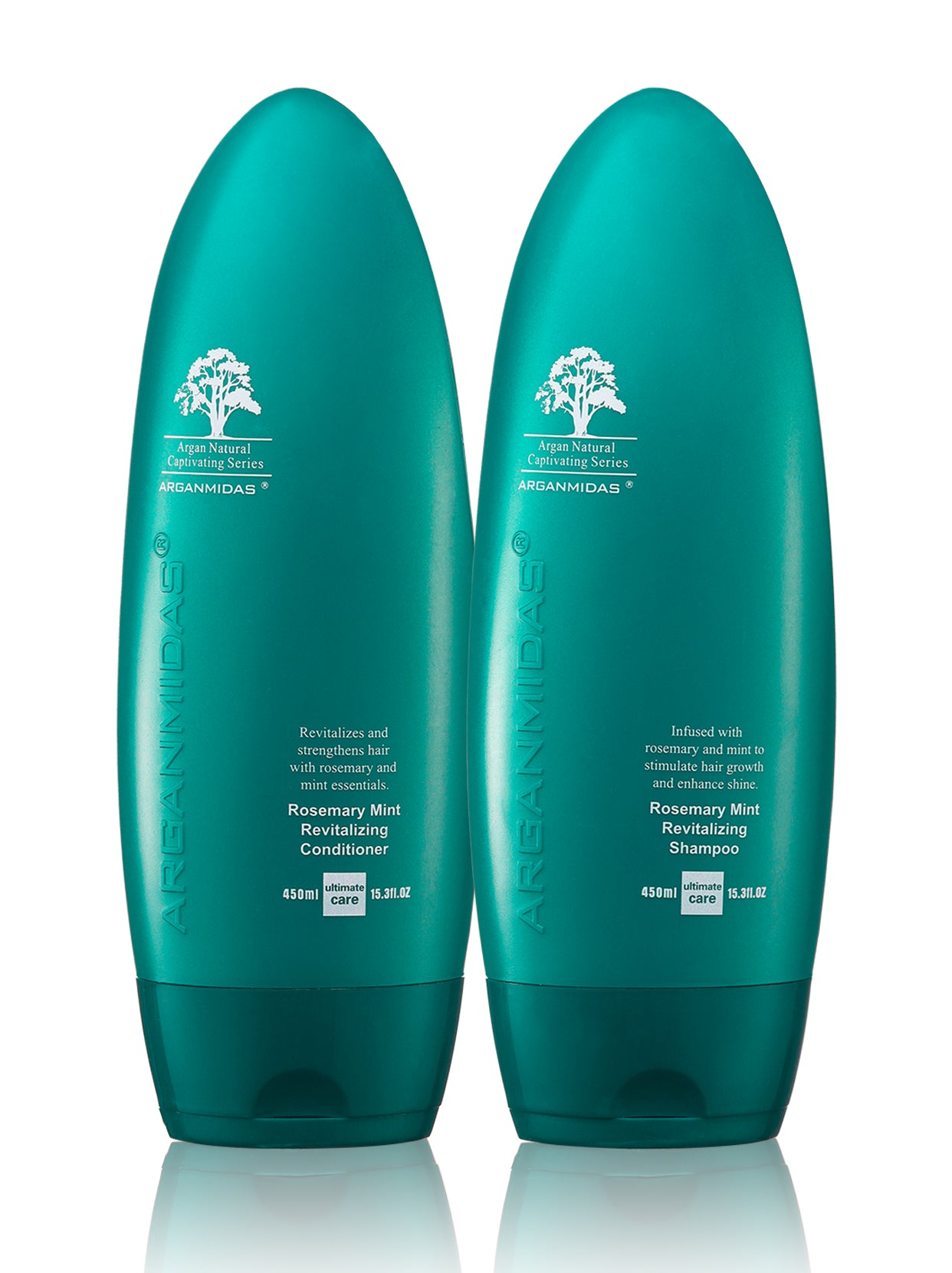 ROSEMARY MINT HAIR CARE SHAMPOO & CONDITIONER