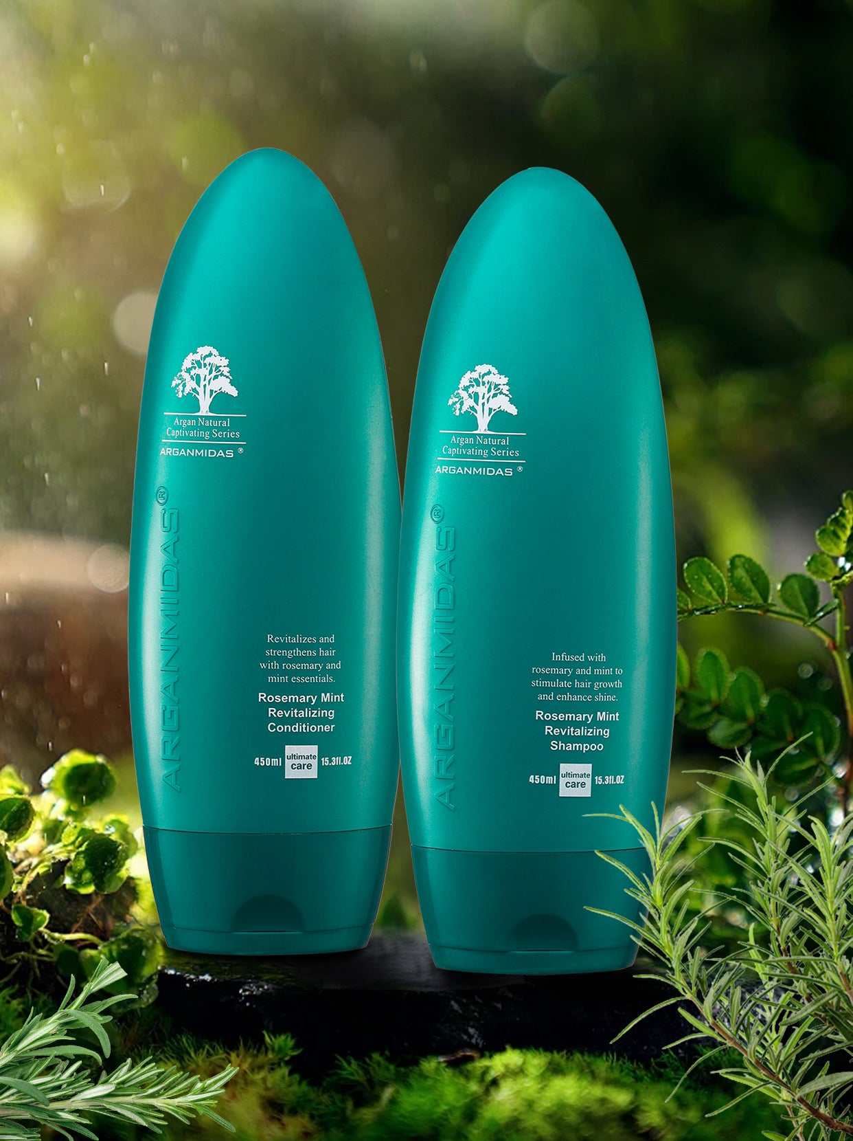 ROSEMARY MINT HAIR CARE SHAMPOO & CONDITIONER
