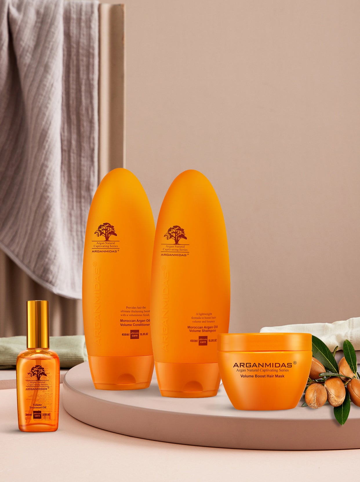 VOLUME BOOSTHAIR CARE SET