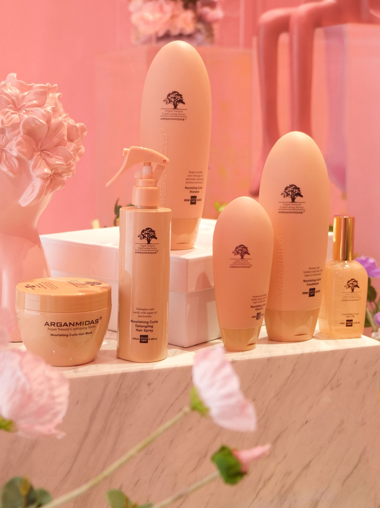 NOURISHING CURL HAIR CARE SET