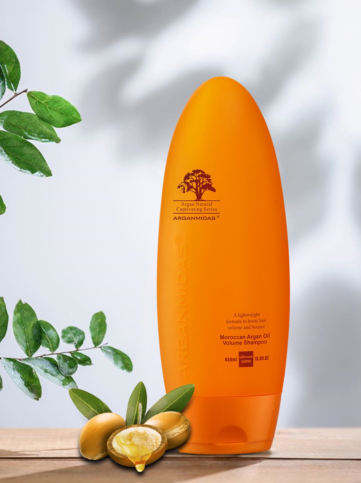 Moroccan Argan Oil Volume Shampoo