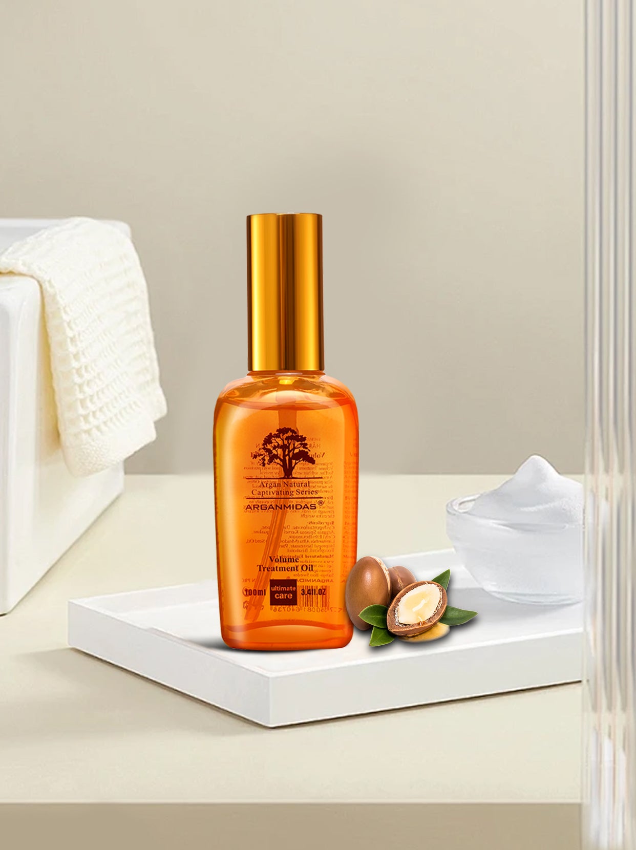 VOLUME TREATMENT OIL