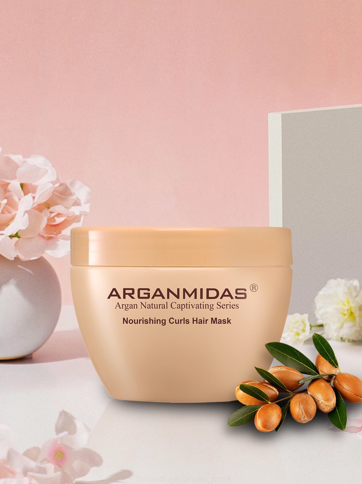 NOURISHING CURLS HAIR MASK